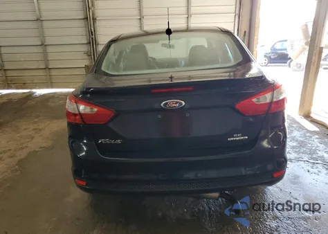 2013 Ford Focus Se from USA, damaged, VIN 1FADP3F29DL203227